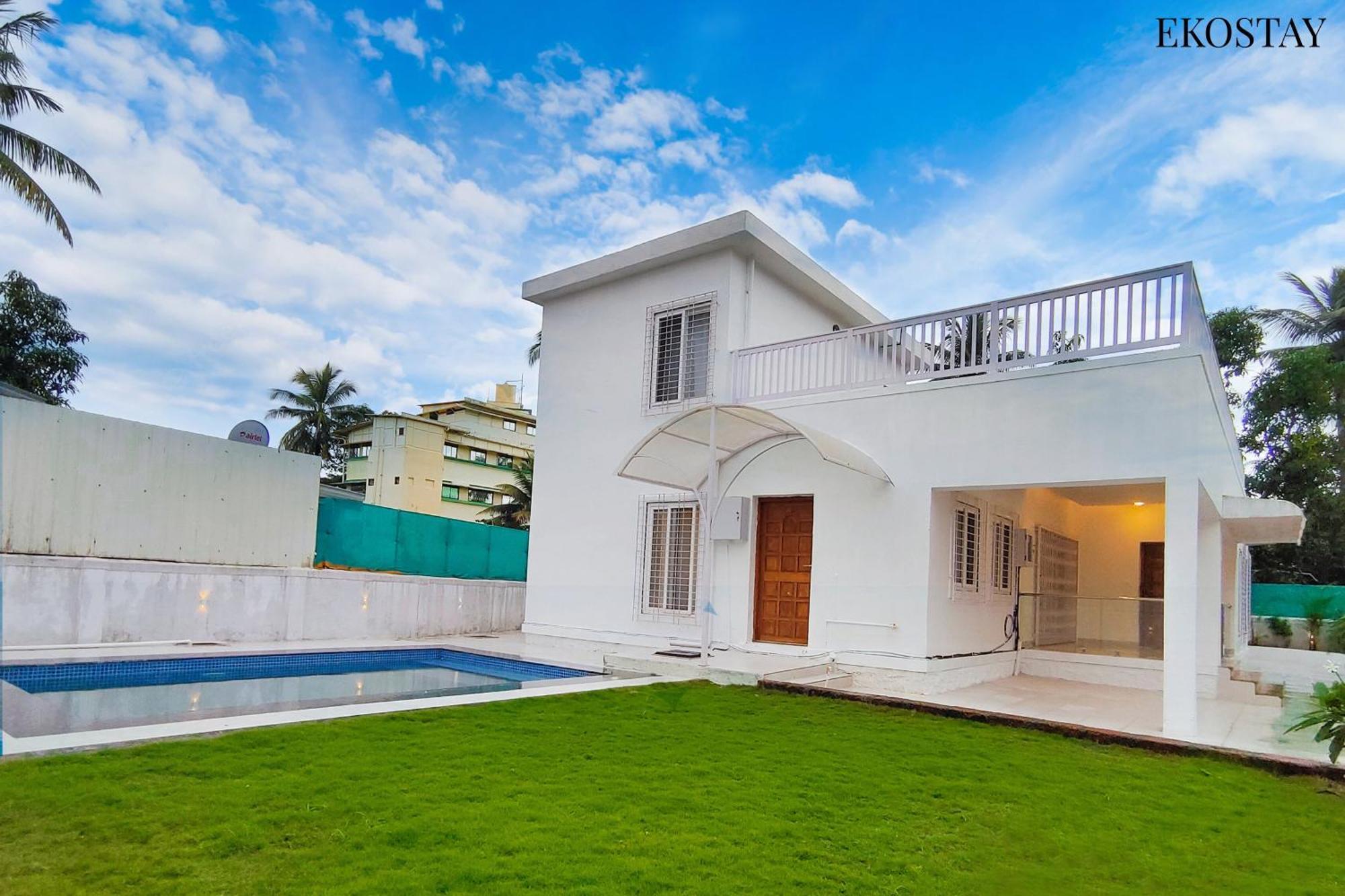 Ekostay - Aqua Villa Alībāg Exterior photo