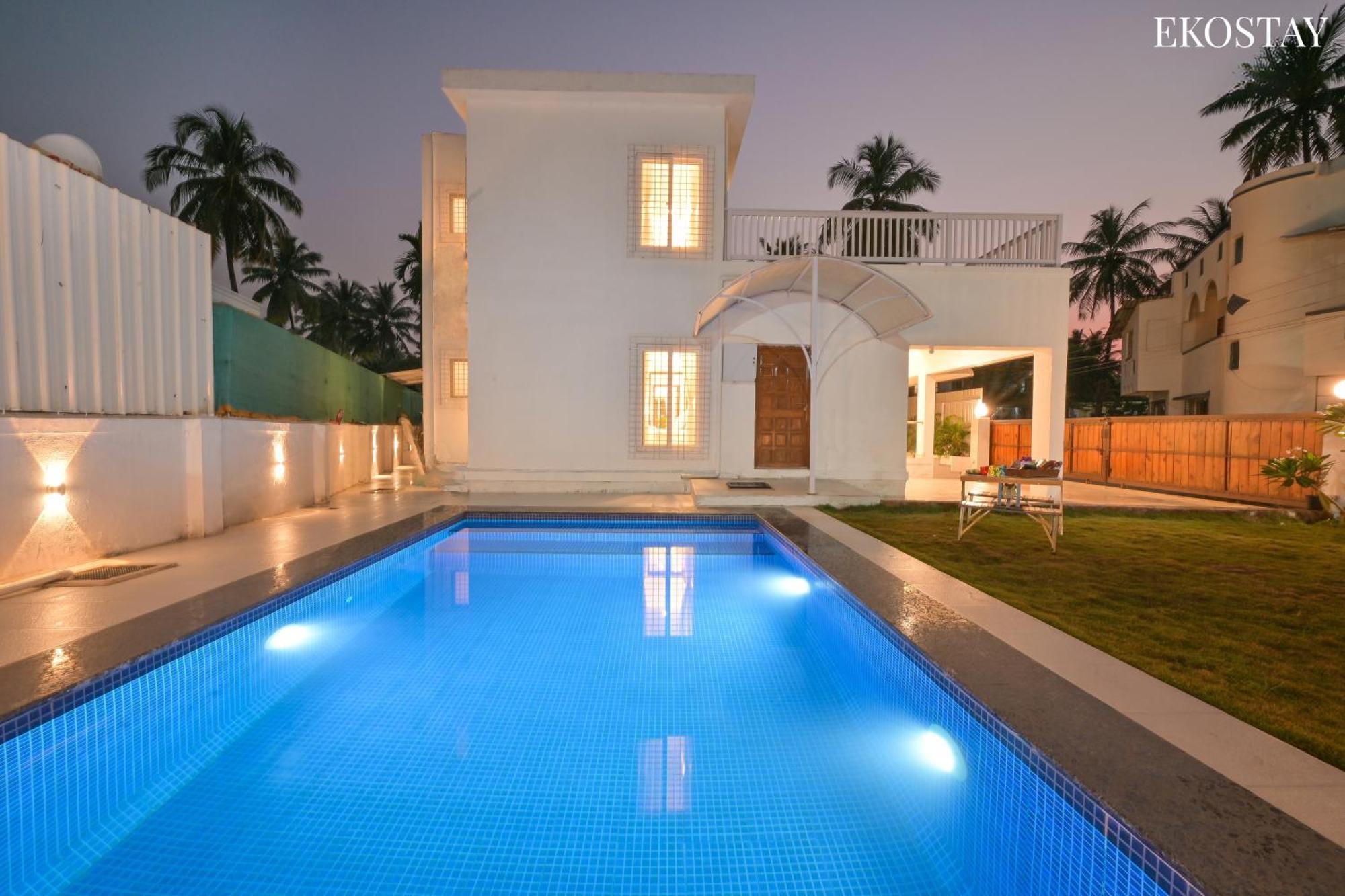 Ekostay - Aqua Villa Alībāg Exterior photo