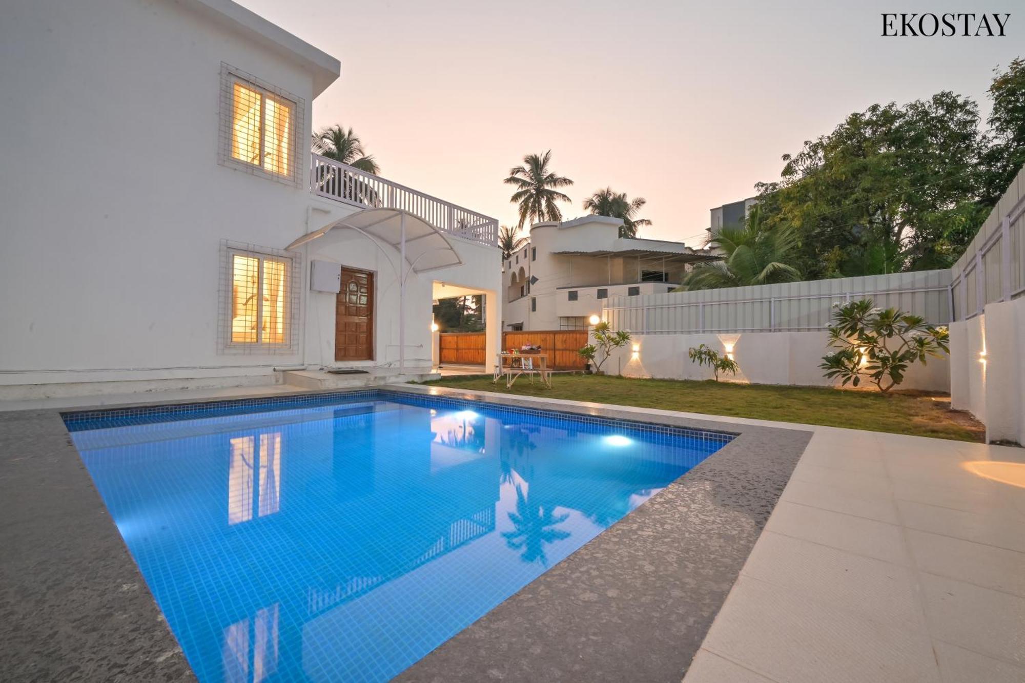 Ekostay - Aqua Villa Alībāg Exterior photo