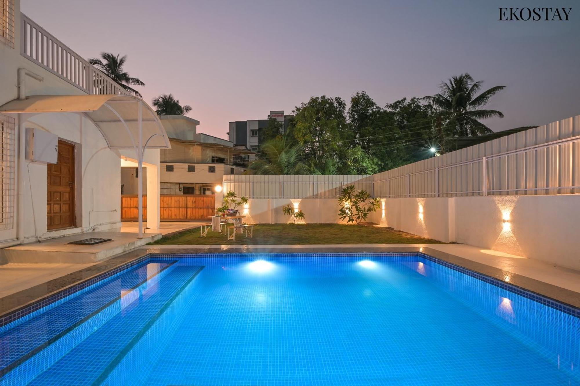 Ekostay - Aqua Villa Alībāg Exterior photo